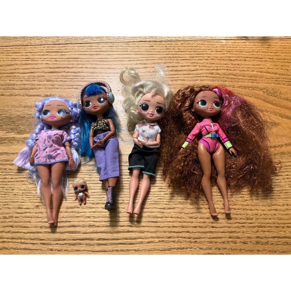 LOL‎ Surprise OMG Big Sister Doll Set Fashion Dolls Collection o 5